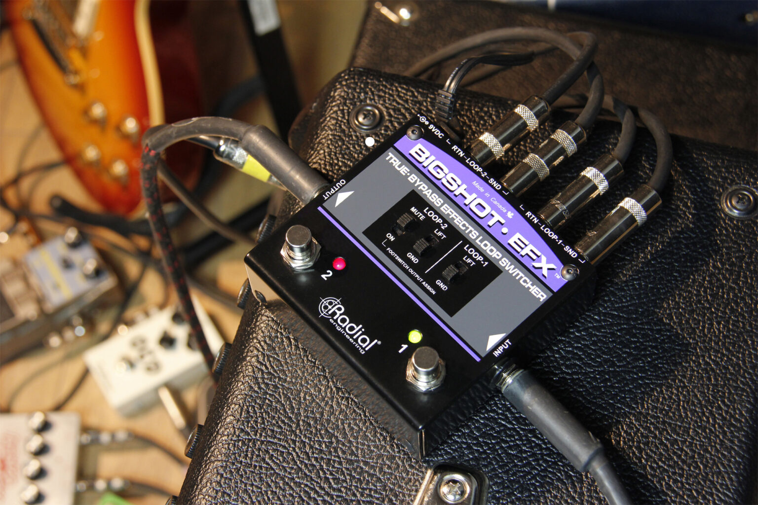Understanding True Bypass Pedals and Buffers Radial Engineering