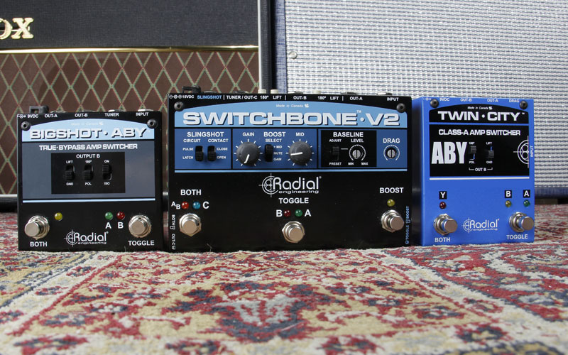 Radial Bigshot | Switchbone | Twin-City