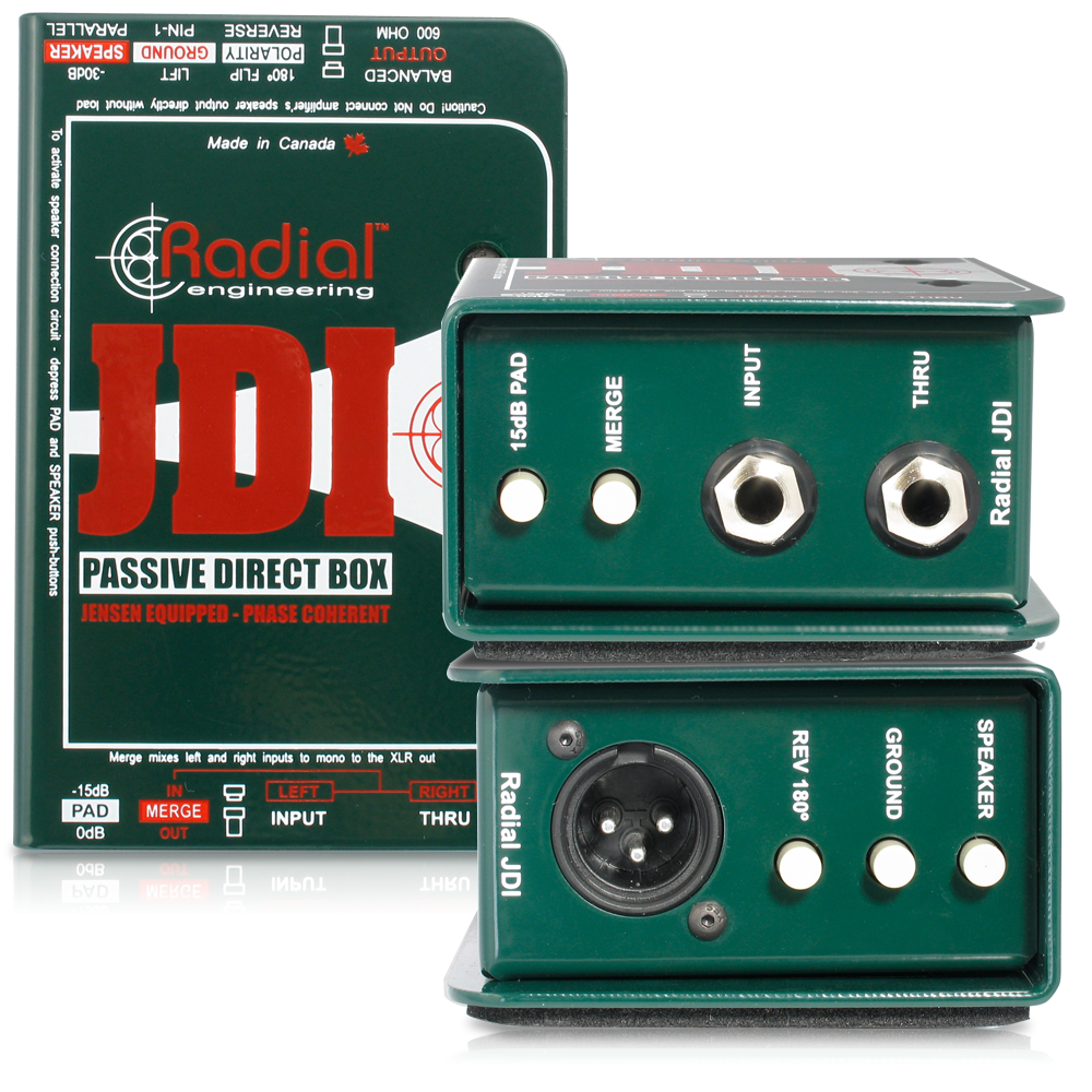 Comparing DIs - Radial Engineering