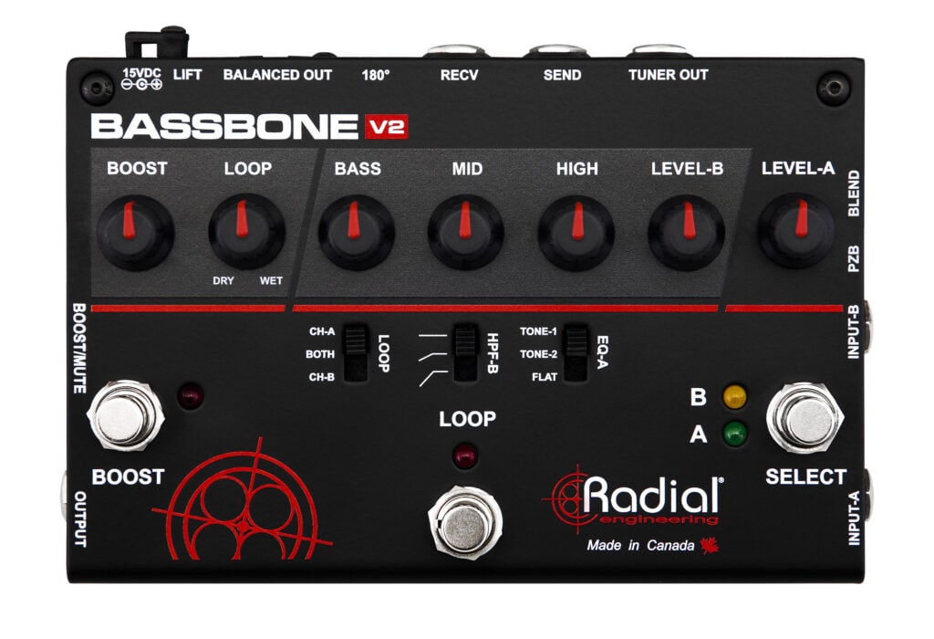 Bassbone V2 Preamp