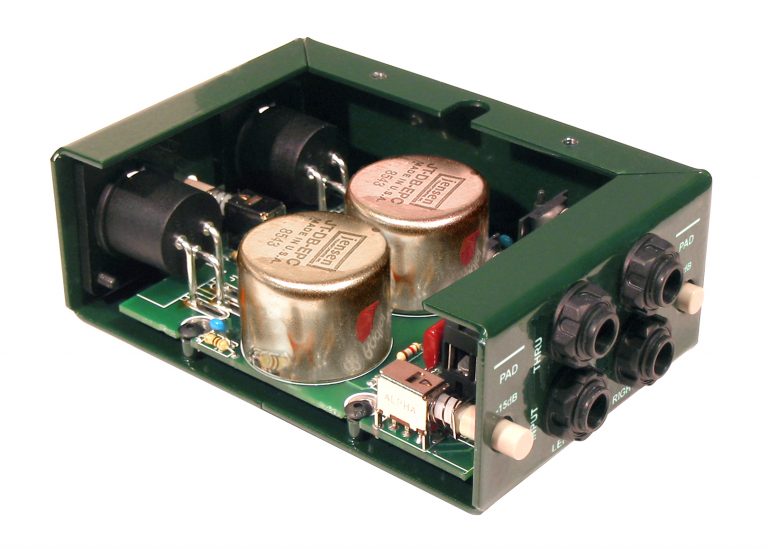 JDI Stereo - Radial Engineering Stereo Passive DI