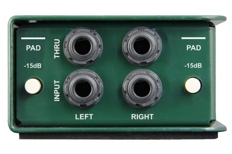 JDI Stereo - Radial Engineering Stereo Passive DI JDI Stereo - Radial Engineering Stereo Passive DI