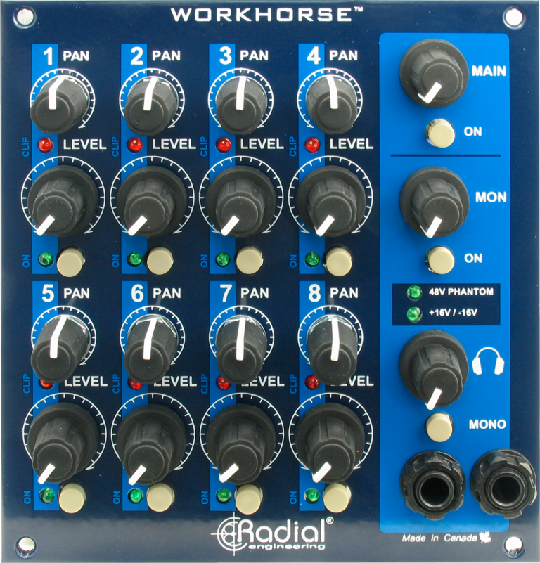 Workhorse - Radial Engineering