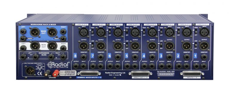 Workhorse - Radial Engineering