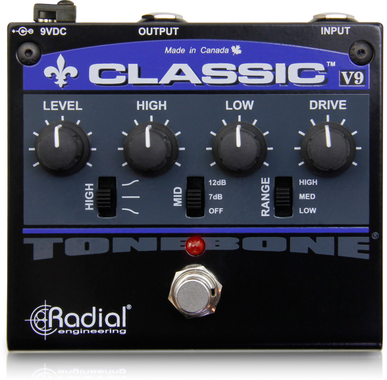 Amazon.com: Radial Tonebone Classic Tube Distortion Pedal