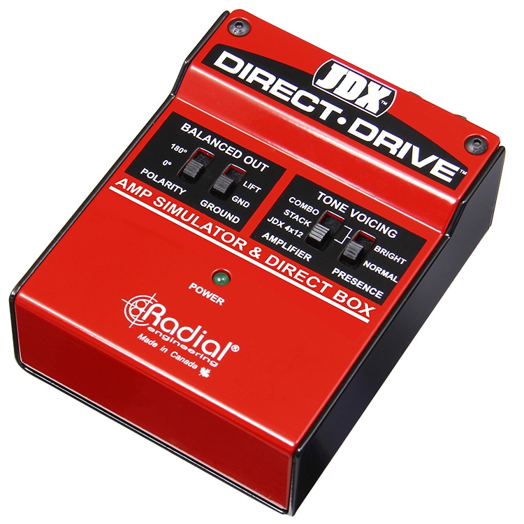 JDX Direct-Drive - Radial Engineering