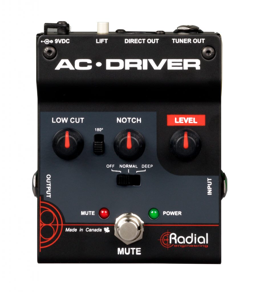Radial AC Driver front