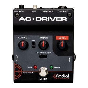 Radial AC-Driver top features