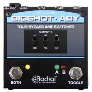 understanding aby switches, Understanding ABY Switchers &#8211; Radial Engineering, fom tooley