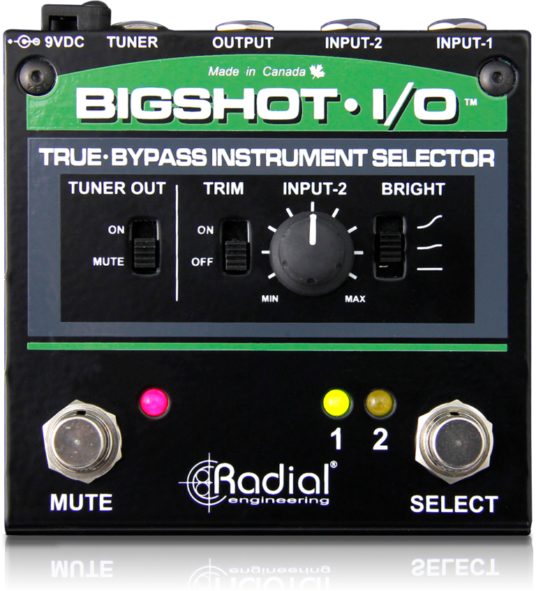 BigShot i/o - Radial Engineering
