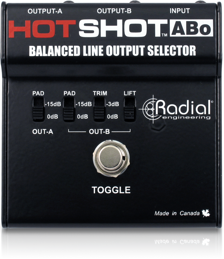 HotShot ABo Line Output Selector 