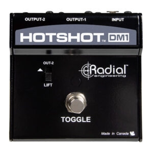 HotShot DM-1 Microphone Switcher