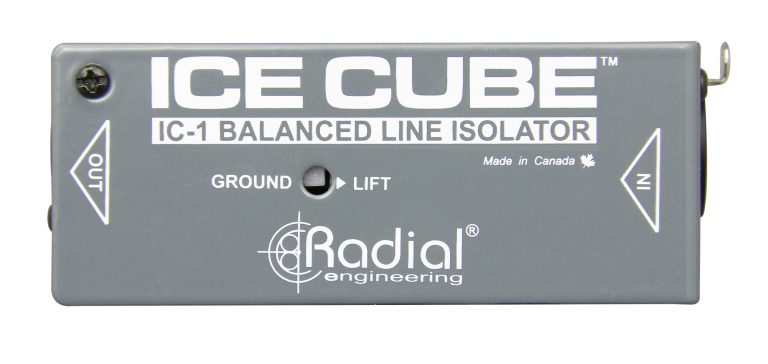 Radial IceCube IC-1 Line Isolator 