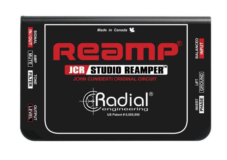 JCR - Radial Engineering JCR - Radial Engineering