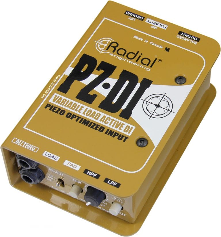 PZ-DI - Radial Engineering