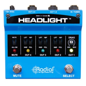 Headlight Guitar Amp Selector