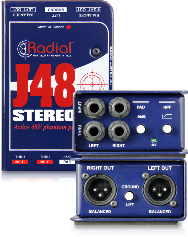 J48 Stereo - Radial Engineering