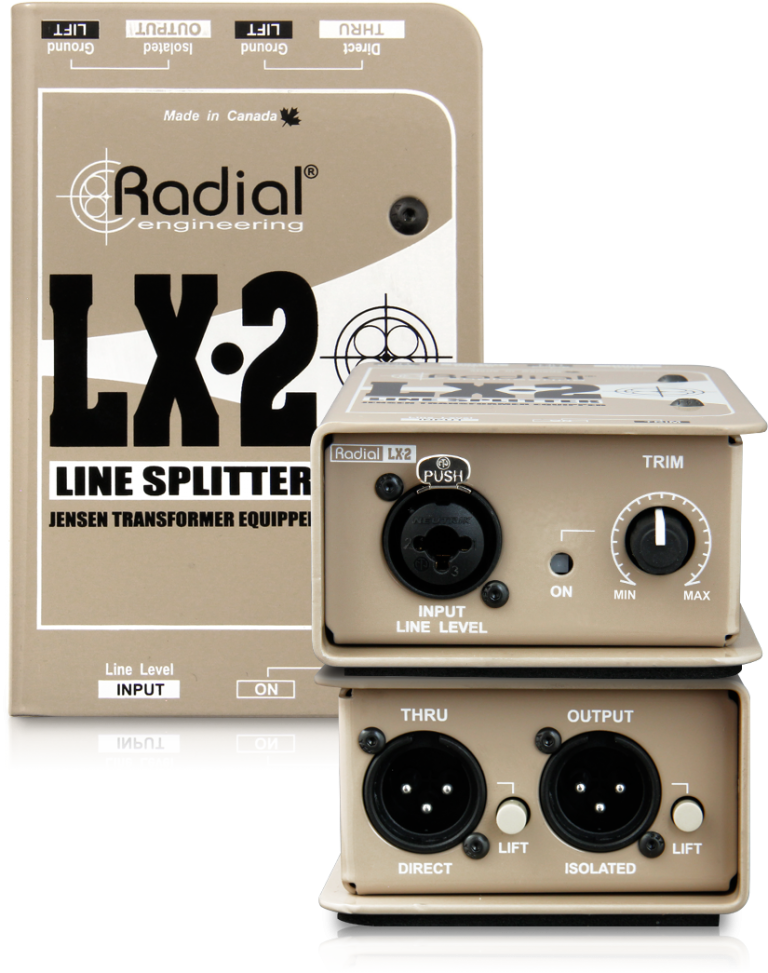 LX-2 - Radial Engineering