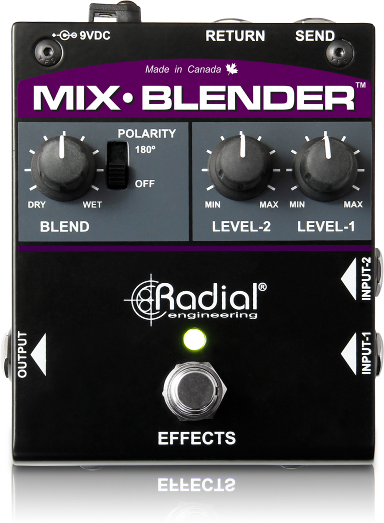 Merchandising ubetinget Forstærker Mix-Blender - Radial Engineering