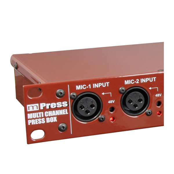 Radial Engineering EXO-POD Press Box Passive Broadcast Splitter with 14 Transformer Isolated Outputs 