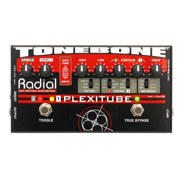 Radial TONEBONE PLEXITUBE