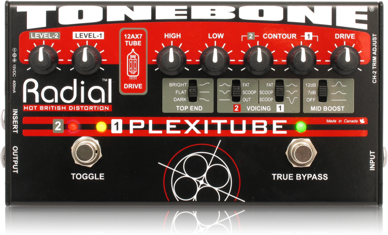 Plexitube - Radial Engineering Plexitube - Radial Engineering