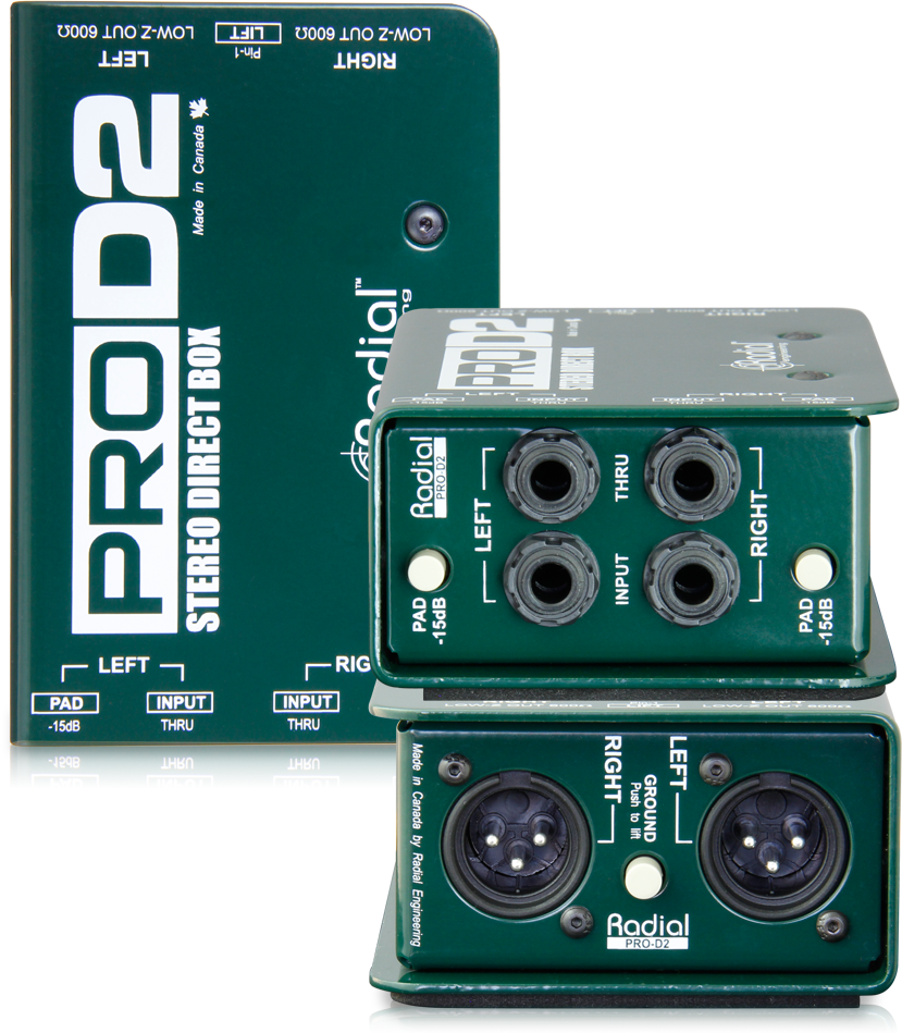 Radial Pro D2