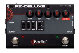 Radial PZ-Deluxe top features