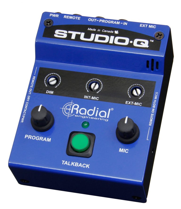 stromen Habubu tafel Studio-Q - Radial Engineering