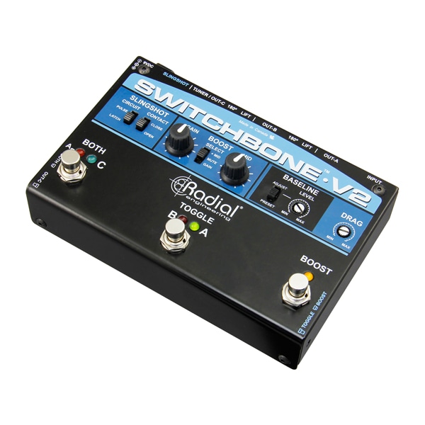 Switchbone V2 Amp Switcher & Booster