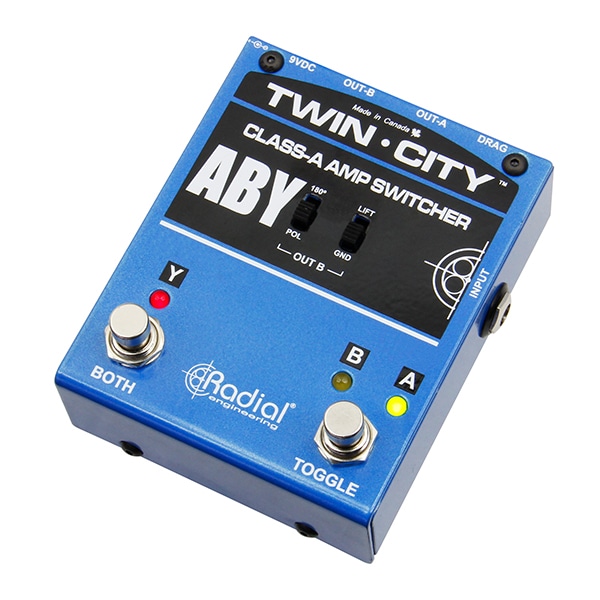 Twin City Amp Switcher