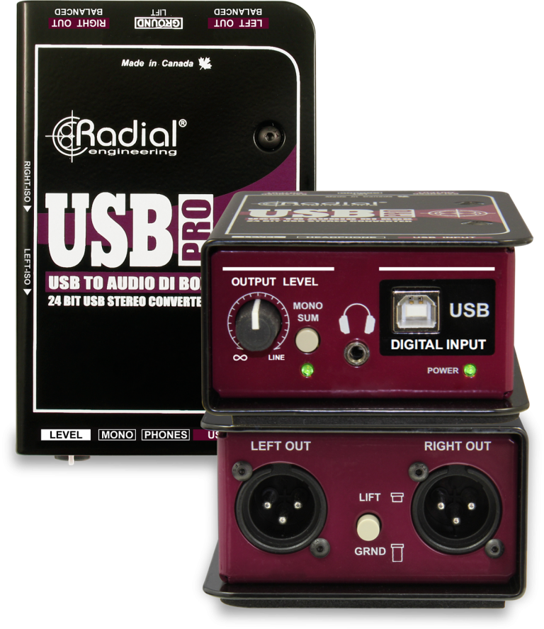 USB-Pro - Radial Engineering