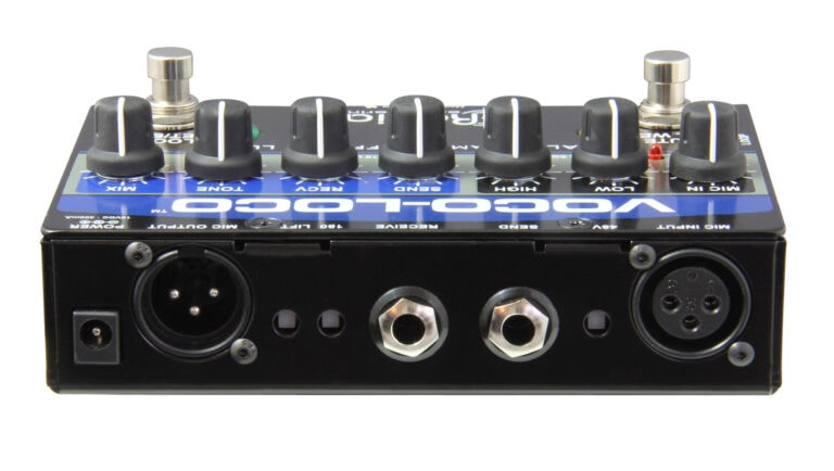 RADIAL VOCO-LOCO - Commutateur d'effets et pré-ampli micro