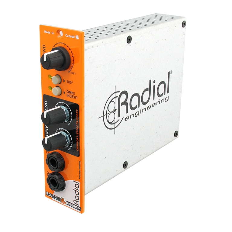 Radial Engineering EXTC-SA Guitar Effects Reamp Interface includes Free Wireless Earbuds Stereo Bluetooth In-ear and 1 Year Everything Music Extended Warranty 