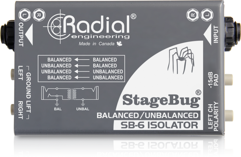 StageBug SB-6 - Radial Engineering