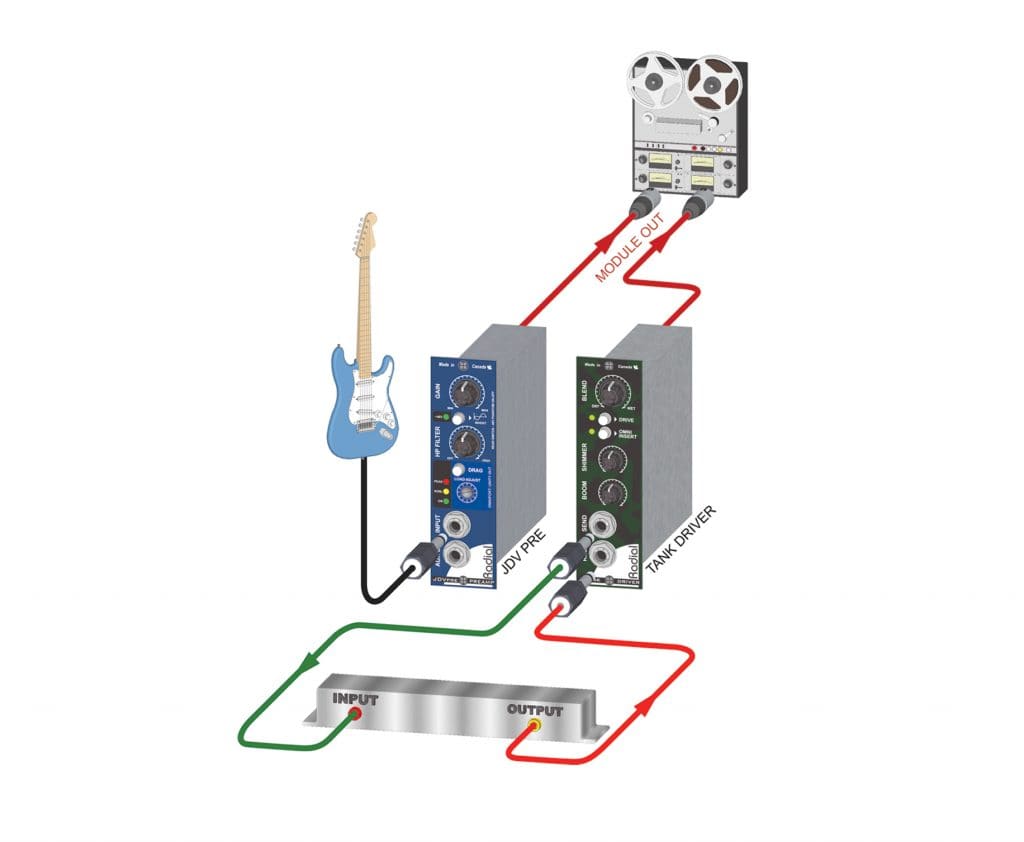 Tank Driver Radial Engineering