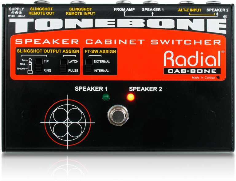 amp cabinet switcher