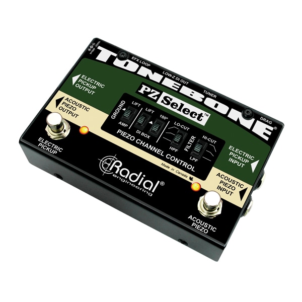 Radial Engineering Tonebone PZ-DI peizo and magnetic pickup