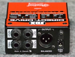 Radial JDX Direct-Drive Inputs