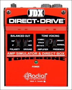 Radial JDX direct drive