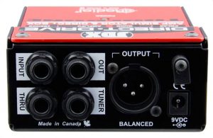 Jdx direct drive inputs outputs