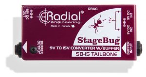 Radial Stagebug SB15 15 volt