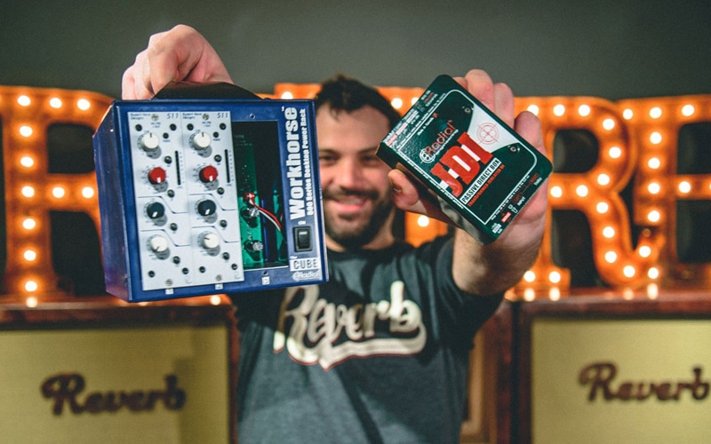 Reverb Radial Jim Tuerk
