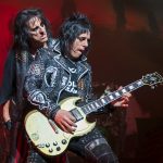 Tommy Henrikson and Alice Cooper