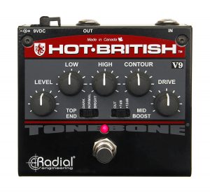 Tonebone Hot British V9 is now shipping!