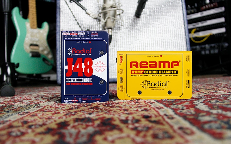 Best Audio Production Tools: J48 and Reamp X-AMP