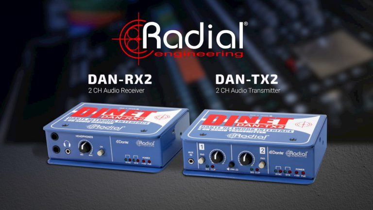 Radial DiNET DAN-TX2 and DAN-RX2