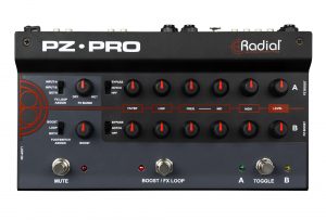 Radial PZ-Pro top view