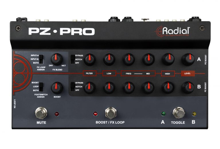 PZ-Pro - Radial Engineering PZ-Pro - Radial Engineering