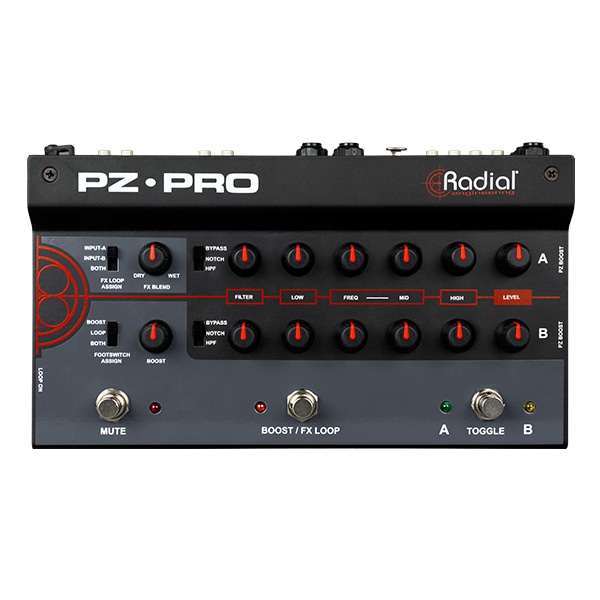 Radial PZ-Pro top thumbnail